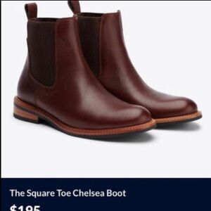 The Chelsea boots